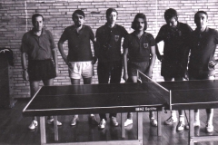 Herren 1 1971/72. Von links: Deifel, Titorenko, P. Müller, Friedrich, Blickle, Kreißl